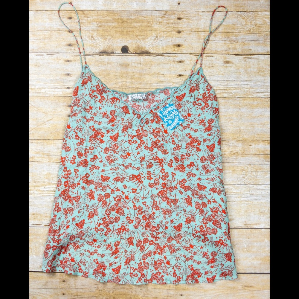 Free People Cami Floral Size Large - Picture 3 of 6